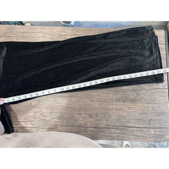 L*Space Wide Leg Sleeveless Velvet Corduroy Vera Jumper Black Size Small… - Picture 11 of 11
